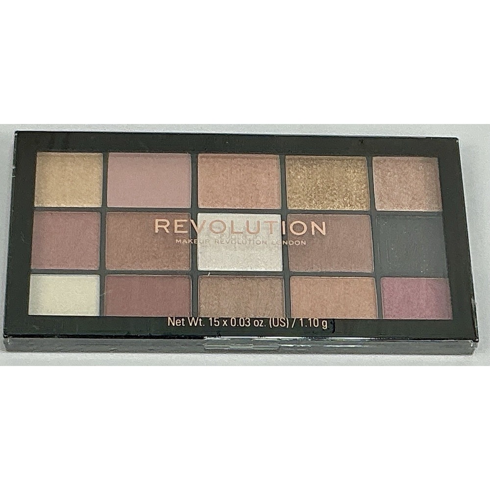 Makeup Revolution Reloaded Affection Eyeshadow‎ Palette 15 Shades